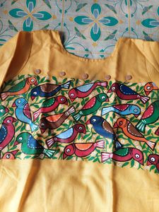 Handprint Kurti