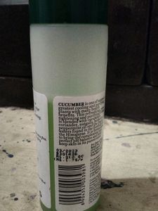 Biotique Cucumber Pore Tightening Toner