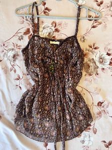 Floral Cami Top