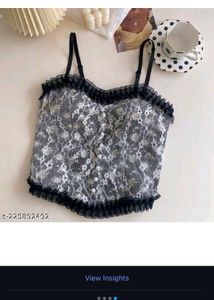 Lace Corset Top