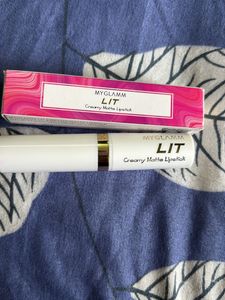 Myglamm Lit Creamy Matte Lipstick