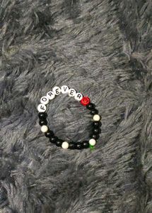 Beaded Word Bracelets - Set of 5