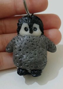 Cute Clay Keychain