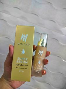 Myglamm Super Serum Foundation Spf30