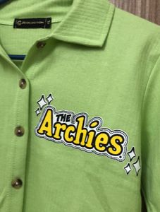 The Archies Graphic Button-Up