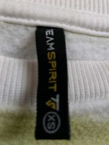 Striped Knit Oversized Sweater