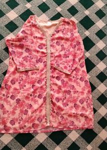 Floral sharara Set &amp; Dupatta
