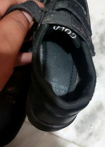 Black School Shoes For Baby 3- 4 Year 9 No. Size