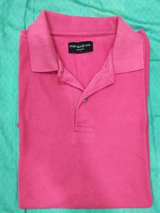 Pink Polo Shirt