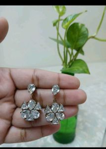 2 Necklace Set And 6 Earrings Combo