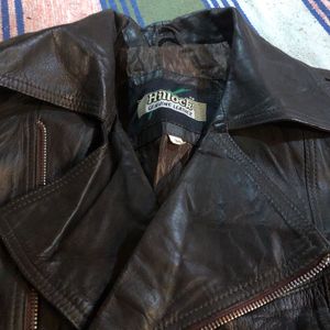 Genuine Leather Biker Jacket
