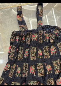 Elephant Print Dress