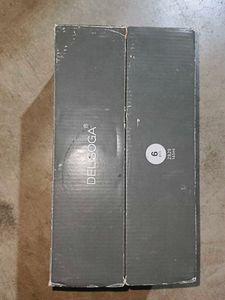 Delisoga Glass Mugs - Set of 6