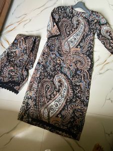 Paisley Print Kurti