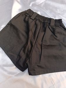 Black Cargo shorts