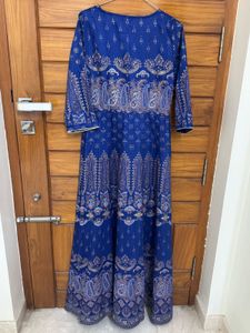 W Blue Elegant Kurta🦋