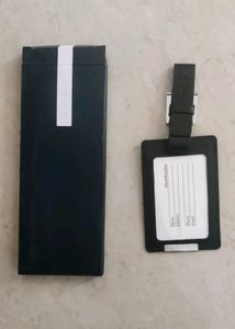 Leather Bag Tags