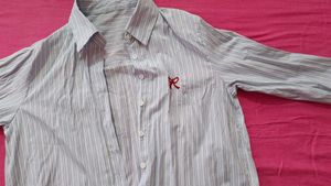 Striped Shirt with Bow