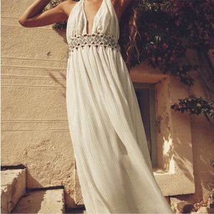 Zara LM Bloggers Fav Beaded Maxi Dress From NY