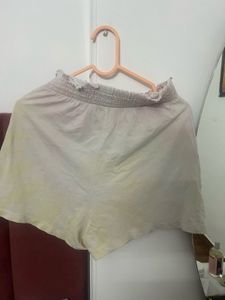 Tie dye lounge shorts