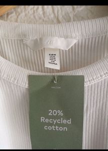 H&amp;m Ribbed Vest Top