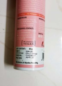 Aqualogica Radiance Dewy Sunscreen Pink