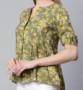 Floral Print Top