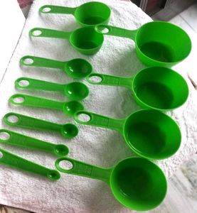 Green Measuring Spoons Set