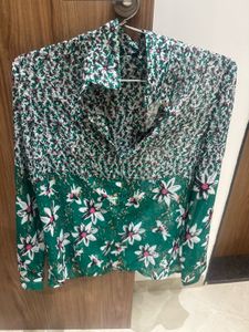 Floral Print Blouse