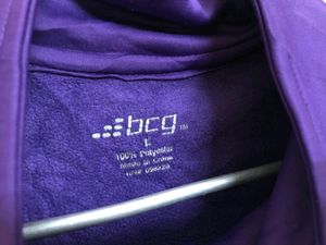 PURPLE long Sleeve t-shirt Jacket