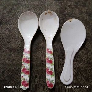 Serving Spoon Set Of 3