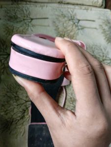 Pink Bow Sandal