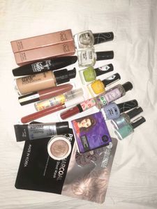 Few Beauty Products