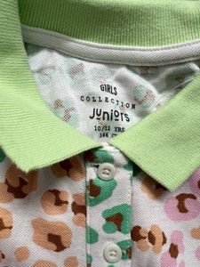 Polo Dress With Short Sleeves 10–11yrs