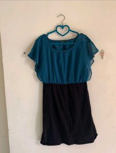 Blue &amp; Black Dress