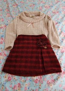 Vintage Skirt & Top Set Size 5 To 6 Year