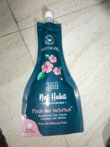 NEW Sealed - Nat Habit Hair Nutrimask