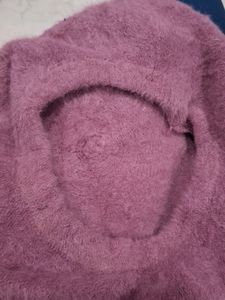 Woolen Round Cap