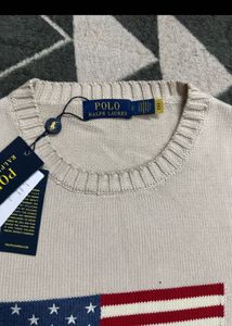 Ralph Lauren Flag Sweater