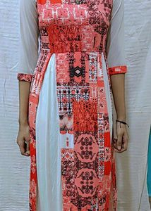 Boho Patchwork Maxi Dress