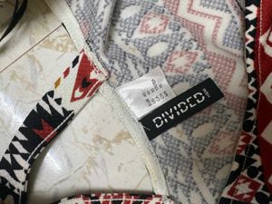 Patterned Casual Dress..