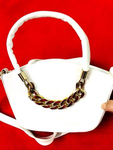 White Chain Shoulder Bag👍💯👌
