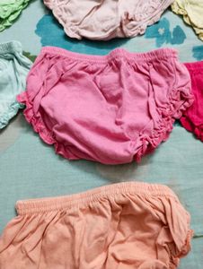 Baby girl panties-7 pieces