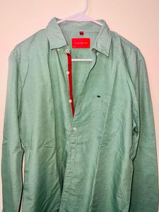 Mint Green Oxford Shirt
