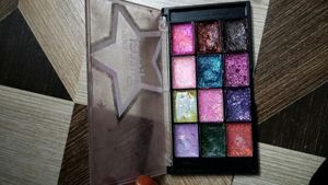 Glitter Pallet And Pigmented Eyeshadow Pallete
