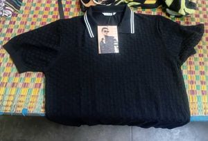 Highlander Black Polo T-Shirt
