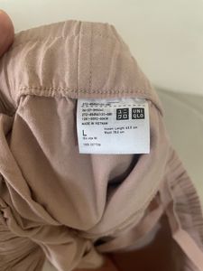 Uniqlo Relaxed Ankle Pant With Tag SizeL