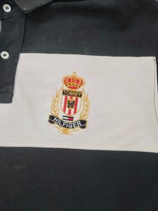 Stylish Striped Polo Shirt