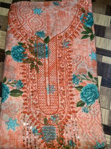 Embroidered Floral Salwar Kameez Unstitched