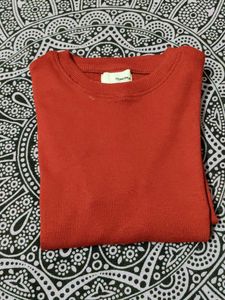 reddish Maroon Bodycon one piece